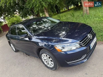 Авто Volkswagen Passat 2013 № 8938114