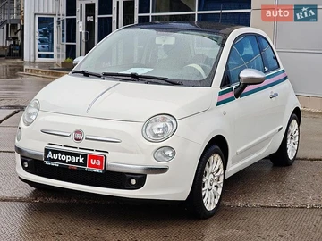 Авто Fiat 500 2013 № 8938121