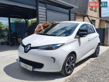 Авто Renault Zoe 2018 № 8938125