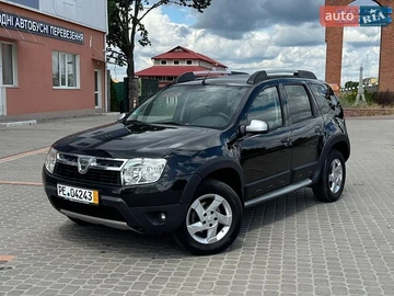 Авто Dacia Duster 2012 № 8938129