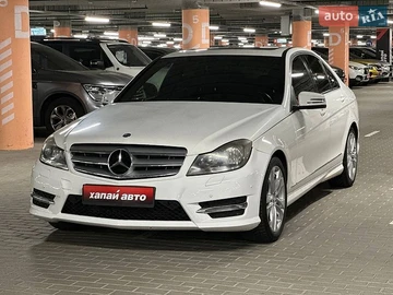 Авто Mercedes C-Class 2013 № 8938132