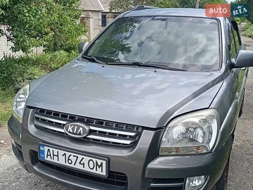 Авто KIA Sportage 2007 № 8938136