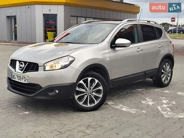 Авто Nissan Qashqai 2010 № 8938138