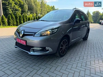 Авто Renault Grand Scenic 2013 № 8938139