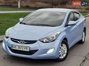 Авто Hyundai Elantra 2012 № 8938141
