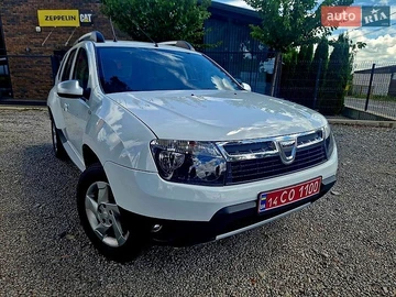Авто Dacia Duster 2012 № 8938143