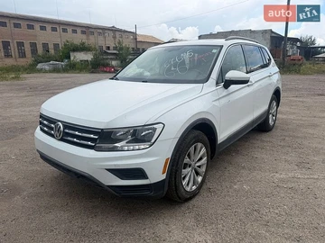 Авто Volkswagen Tiguan 2018 № 8938145