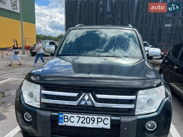 Авто Mitsubishi Pajero 2007 № 8938146