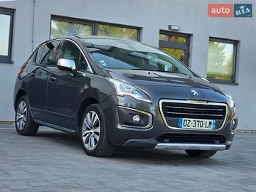 Авто Peugeot 3008 2016 № 8938155