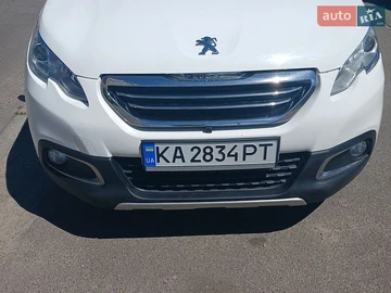 Авто Peugeot 2008 2015 № 8938159