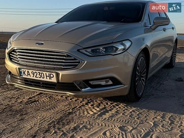Авто Ford Fusion 2017 № 8938162