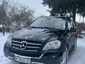 Авто Mercedes M-Class 2008 № 8938163