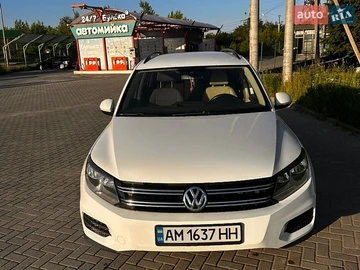 Авто Volkswagen Tiguan 2016 № 8938165