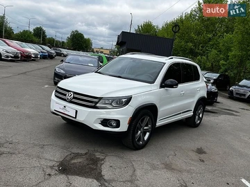 Авто Volkswagen Tiguan 2017 № 8938168