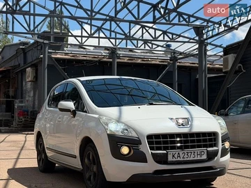 Авто Peugeot 3008 2010 № 8938234