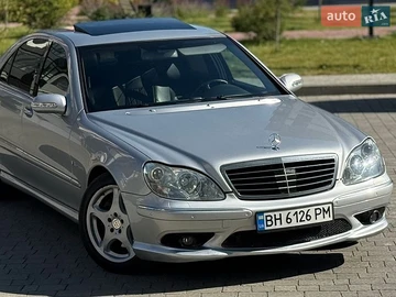 Авто Mercedes S-Class 2004 № 8938301