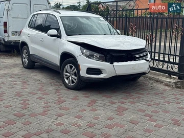 Авто Volkswagen Tiguan 2017 № 8938304