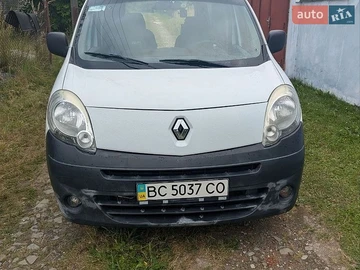 Авто Renault Kangoo 2010 № 8938308