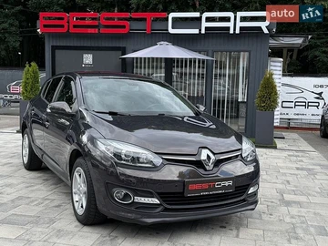 Авто Renault Megane 2015 № 8938313