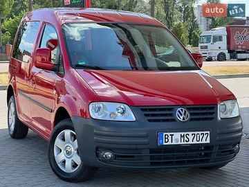 Авто Volkswagen Caddy 2010 № 8938436
