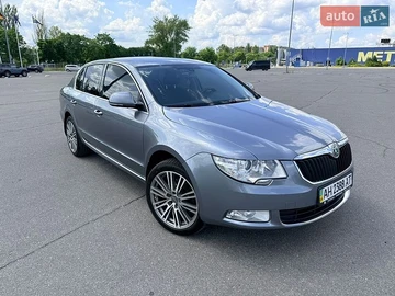 Авто Skoda Superb 2011 № 8938443