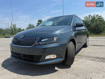 Авто Skoda Fabia 2015 № 8938446