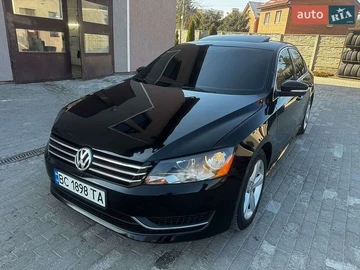 Авто Volkswagen Passat 2012 № 8938450