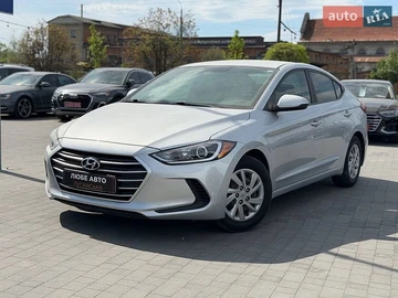 Авто Hyundai Elantra 2017 № 8938458