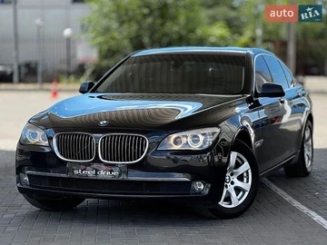 Авто BMW 7 Series 2009 № 8938466