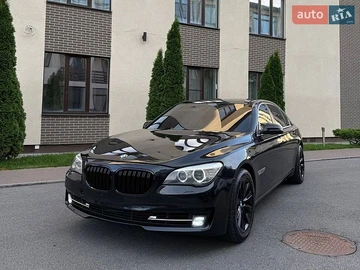 Авто BMW 7 Series 2012 № 8938477