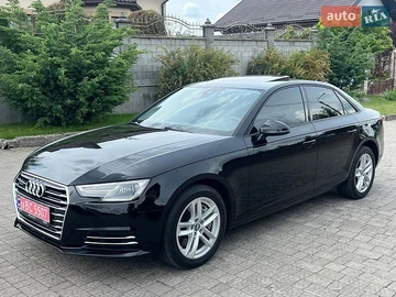Авто Audi A4 2016 № 8938482