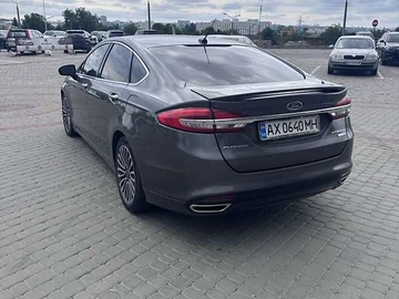 Авто Ford Fusion 2017 № 8938489