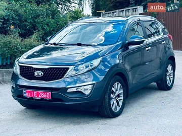 Авто KIA Sportage 2014 № 8938568