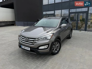 Авто Hyundai Santa Fe 2015 № 8938569