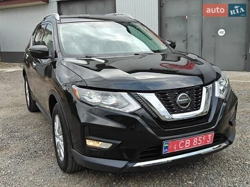 Авто Nissan Rogue 2018 № 8938574