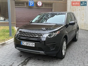 Авто Land Rover Discovery Sport 2016 № 8938576