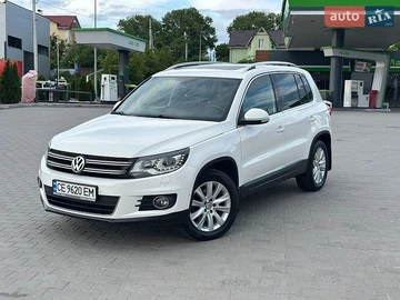 Авто Volkswagen Tiguan 2012 № 8938584