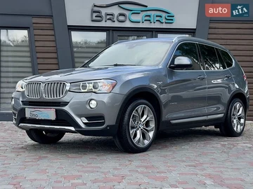 Авто BMW X3 2016 № 8938588
