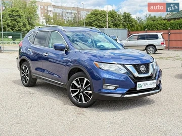 Авто Nissan Rogue 2017 № 8938589