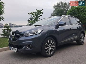 Авто Renault Kadjar 2016 № 8938602