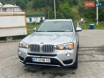 Авто BMW X3 2015 № 8938603