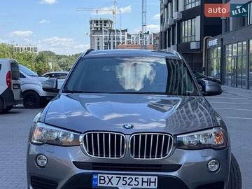 Авто BMW X3 2015 № 8938605