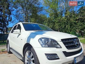 Авто Mercedes M-Class 2011 № 8938609