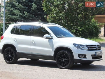 Авто Volkswagen Tiguan 2015 № 8938686