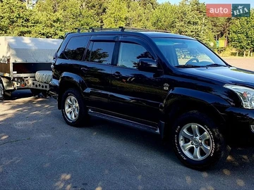 Авто Toyota Land Cruiser 2005 № 8938687