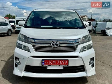 Авто Toyota Vellfire 2013 № 8938691