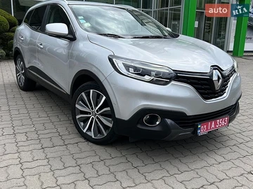 Авто Renault Kadjar 2018 № 8938694