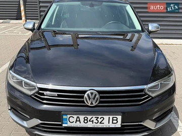 Авто Volkswagen Passat Alltrack 2016 № 8938696