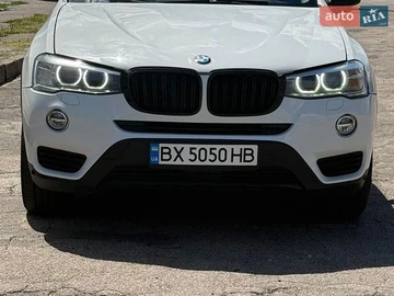 Авто BMW X3 2016 № 8938698