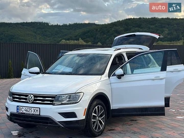 Авто Volkswagen Tiguan 2018 № 8938700